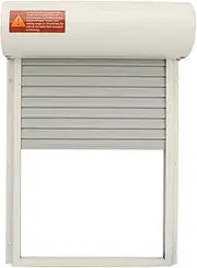 Automatic Chicken Coop Door Opener, HD LED Display Chicken Coop Door, Battery Powered Chicken Door with Automatic Timer Mode for Farm Chicken Duck Goose (White)