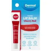Dermal Therapy Tinted Lip Balm Cherry Red 8g