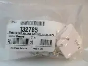 Slotted Key Holder Tags w/ Snap-Hook, Numbered 181-200, White Qty 20 per Pack