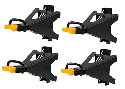 Jack Stand Wall Mount Organizer Brackets Jack Stands (Set of 4) Fits 5 & 6 Ton