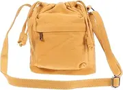 [CHILDWEET] 1pc bucket bag crossbody tote women handbag crossbody for women canvas drawstring bucket crossbody purses for women messenger bag for women white Canvas Bag Shoulder Bag Women Bag