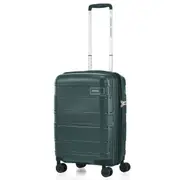 American Tourister Light Max 55 cm Expandable Carry-On Spinner Suitcase - Varsity Green