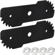 EB-007 Heavy-Duty 7.5-Inch Edger Replacement Blade for Black-Decker Models