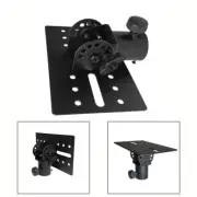 Rotatable 35mm Metal Mount Tripod Pole DJ Speaker Stand Adapter Top Cap