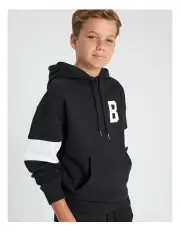 [Bauhaus] Essentials Hoodie in Black