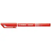Stabilo Sensor Fineliner 0.3mm Red