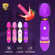 Powerful Mini Stimulator Clitoral Vibrator G-Spot Massager Sex Toy for Adult AU
