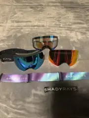 Shady Rays Snow Goggles Frontier Pack