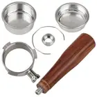 51mm Bottomless Portafilter Coffee Bottomless Compatible With DeLonghi Esp 1
