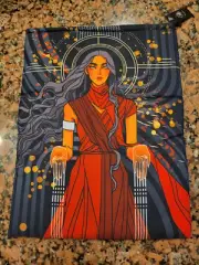 Fairyloot An Ember in the Ashes Ellias & Leia 9x12 Booksleeve with Zipper