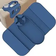 Armchair Table Tray - Silicone Arm Rest Table for Couch - Multifunctional Removable Snack Tray for Living Room Tea Room Use by Women Men