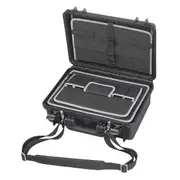 Plastica Panaro MAX430TC 19.6L IP67 Watertight Tool Organizer Hard Case in Black
