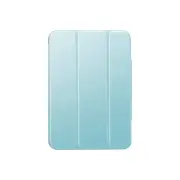 SaharaCase ESR Folio Case for Apple iPad mini A17 Pro & 6th Generation 2021 Aqua