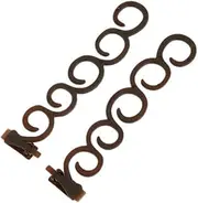 1 Pair Hair Braiding Tool With Hook - Twist Braider, Edge Twist Tool, Curler Accessories for Styling
