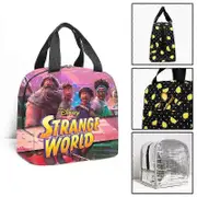 c1009 Strange World Children Lunch Bags Kids School Insulated Lunch Bag Portable Cooler Tote Food tbd1009
