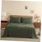 Pure Linen Sheets Set, 100% French Linen from Normandy, Breathable and