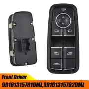 16pins Front Left For PORSCHE 911 CARRERA Power Window Mirror Folding Switch