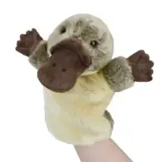 Platypus Lil Friends Hand Puppet soft plush toy 10"/26cm by Korimco