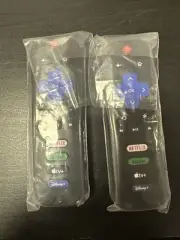 (Pack of 2) Replacement-Remote-Control for Roku-Tv,Compatible for TCL Roku/Hisen