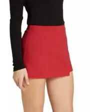 Alice + Olivia Myra Metallic Mini Skirt Sz 6
