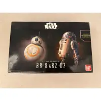 在飛比找蝦皮購物優惠-星際大戰BB-8&R2-D2模型BANDAI