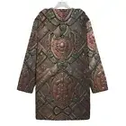 Gladiator Cotton Medieval Hooded Jacket Coat Armor Cloak Roman Warrior Unisex