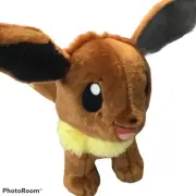 Build A Bear Eevee Pokemon Plush BAB Stuffed Animal Nintendo 16" NEW