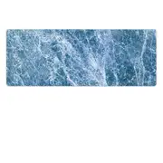 80x30cm Large Marble Desk Pad Mouse Pad Chill Gamer Waterproof Leather kawaii Desk Mat Computer Keyboard Table Decoration Cover