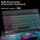 Backlit Bluetooth Keyboard Mouse For Samsung Galaxy Tab A9+ A8 S10+ S9 FE S8 S7
