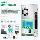 Solar Charge Controller 60A LCD Display DC 12/24/36/48V Auto Battery Regulator