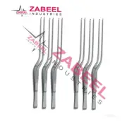 Taylor Dissecting Forceps Bayonet Shaped 1x2 Teeth Micro Surgery Instruments