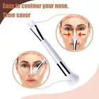 U-Shaped Nose Contour Brush Innovative 2-in-1 Makeup Brush