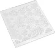 Leaf Design Cake Impression Mat Mold DIY Cake Mold for Baking Reusable Bakery Embossing Template for Fondant Decoration