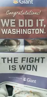 Washington Post World Series Newspaper