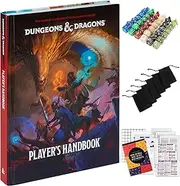 CraftyCrocodile Player Handbook: Role-Playing Game, Fantasy, Age 18+, 2 Players, Paper, No Assembly Required