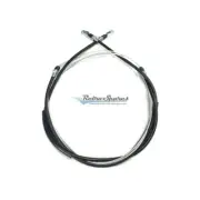 FORD ZEPHYR MK 2 REAR BRAKE CABLE ASSEMBLY SUIT MANUAL TRANSMISSION (for: Ford)