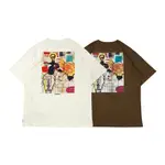 【車庫服飾】IDEALISM GRAFFITI TEE / 塗鴉圖像短T