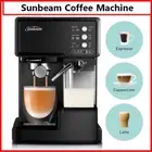 Sunbeam Coffee Machine Semi-Automatic Espresso Cappuccino Maker w/ MILK FROTHER