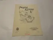 Playful Kittens by Carl Wilhelm Kern (Art Publication Society 1958)