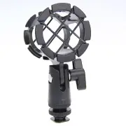 CAMVATE Aluminum Microphone Camera Shoe Shock Mount For Shotguns