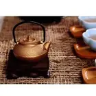 Cast Iron Teapot Small Tea Kettle Tetsubin Mini Iron Tea Pot 50ml 5 Designs .