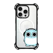 iPhone 16 Pro Bounce Case MagSafe Compatible BLUE HAMHAM