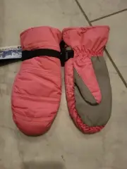 Women's Andorra Gear Pink Winter Snow Ski Waterproof Mittens M/L
