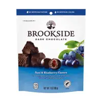 在飛比找ETMall東森購物網優惠-【Hersheys 好時】Brookside巴西莓夾餡黑巧克