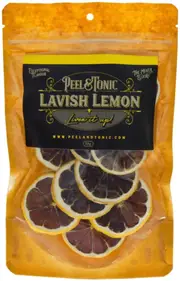 Peel & Tonic Lavish Lemon 500gm