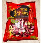 韓國 高麗紅蔘糖 700G 硬糖