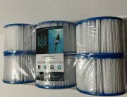 Alford/Lynch - Pool - Spa Filters (6 Pack)