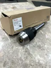 Bodee MT4 1/2" drill chuck with shank