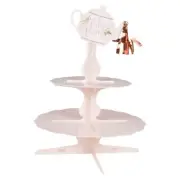 NEW Ginger Ray Lets Par Tea Floral Tea Pot Cake Stand By Spotlight