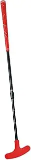 Ｓｉｍｈｏａ Retractable Golf Putter Adjustable Length Adults Right and Left Hand Golf Putting Club Two Way Golf Putter for Office Lawn
